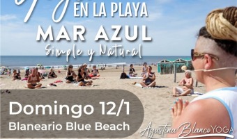 YOGA EN MAR AZUL Y MEDITACIN DE NOCHE FRENTE AL MAR